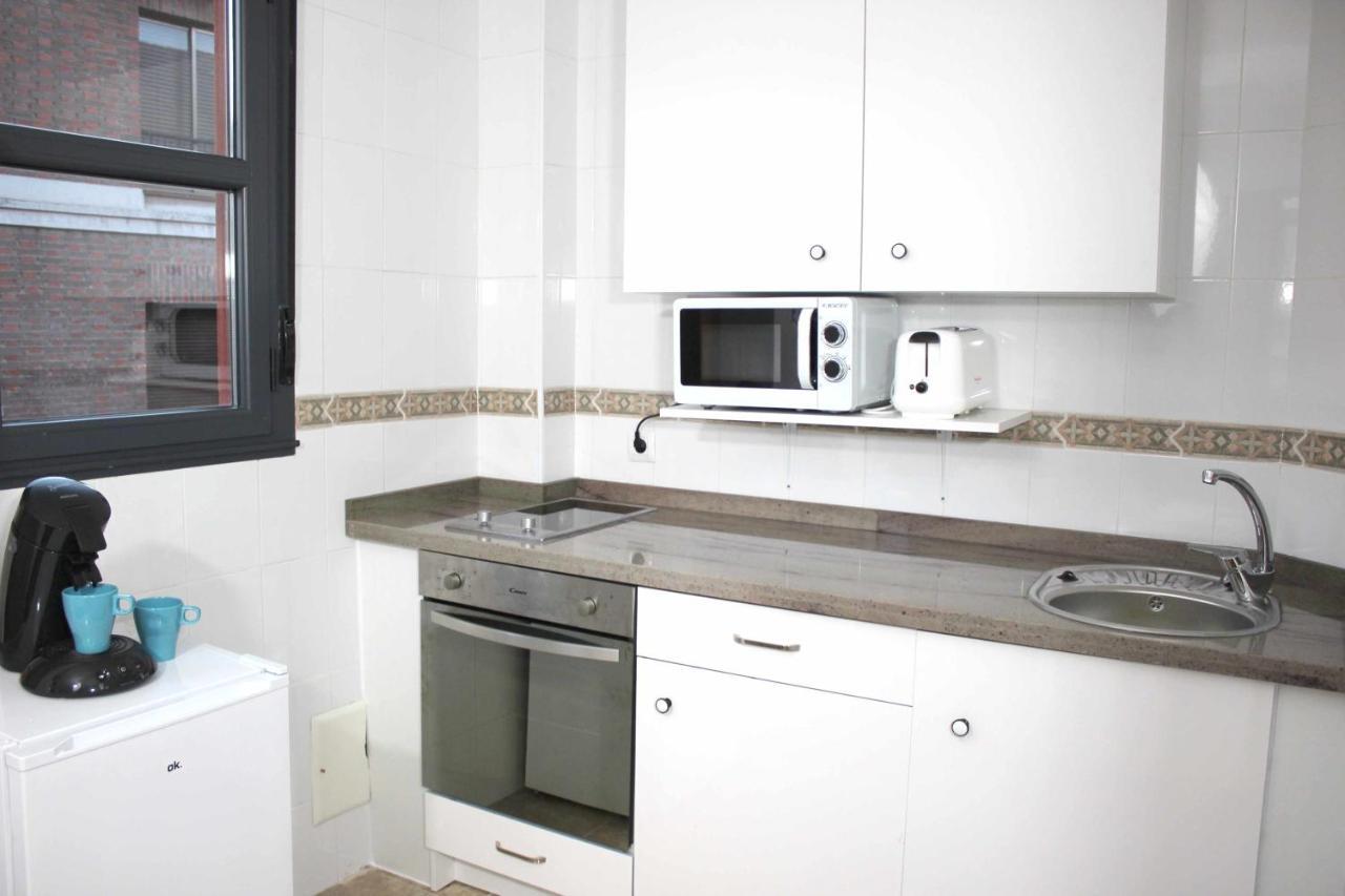 Apartamento 2 Centrico Humedo Desayuno Wifi León Exterior foto